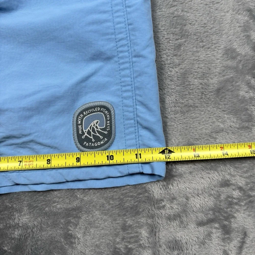 Patagonia Baggies Longs Shorts Mens XS Blue 4